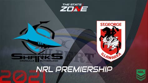 St. George Illawarra Dragons vs Cronulla Sharks .